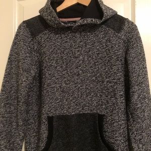 Boys gray hoodie